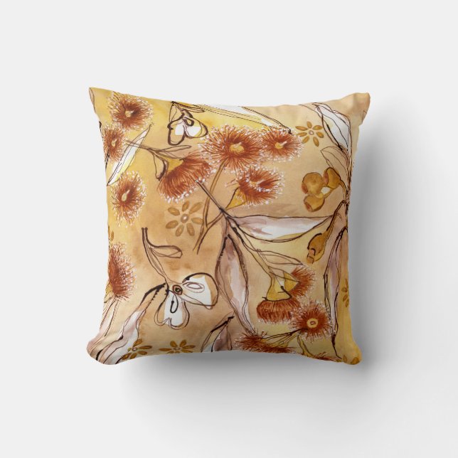 Golden Gum Cushion (Front)