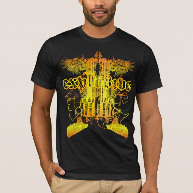 GOLDEN GUNS T-Shirt (Front)