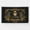 Golden Halloween Skull Ravens