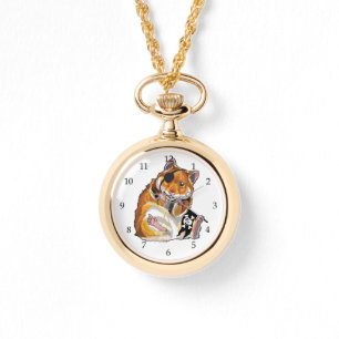 golden hamster pirate watch