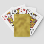 Golden Hand Poker Cards