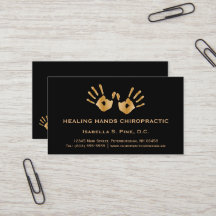 Golden Hand Prints Office Hours Chiropractor