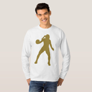 Golden Handball Long Sleeve T-Shirt