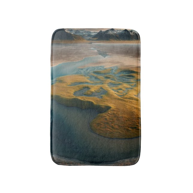 Golden Harmony Bath Mat (Front Vertical)