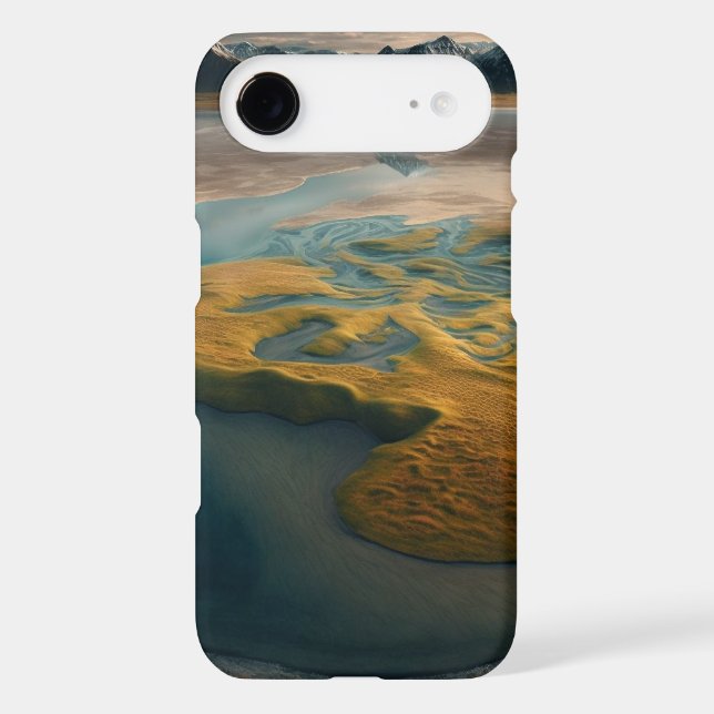 Golden Harmony iPhone Case (Back)