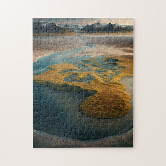 Golden Harmony Jigsaw Puzzle (Vertical)