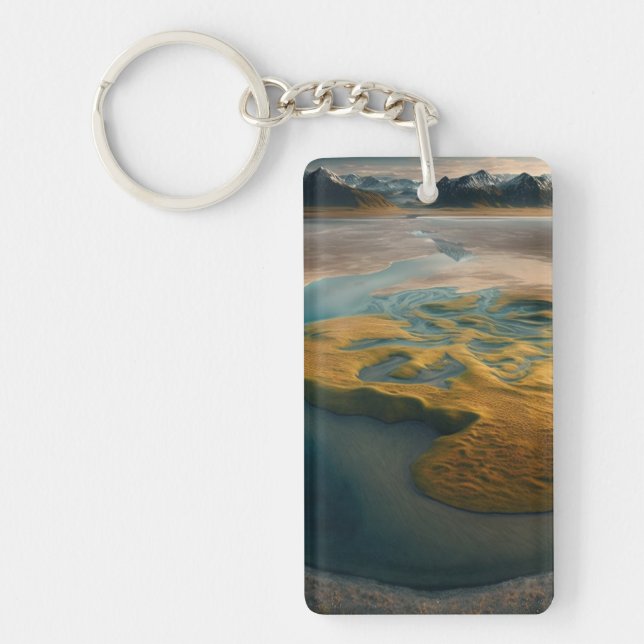 Golden Harmony Keychain (Front)