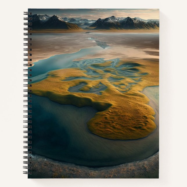 Golden Harmony Notebook (Front)