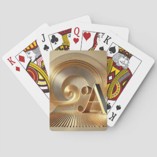 golden harmony poker cards
