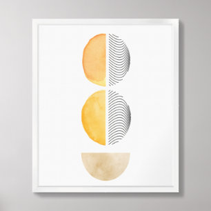 Golden Harmony Poster