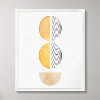 Golden Harmony Poster