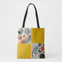 Golden Harmony Tote