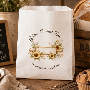 Golden Harvest Bakery Favor Bag