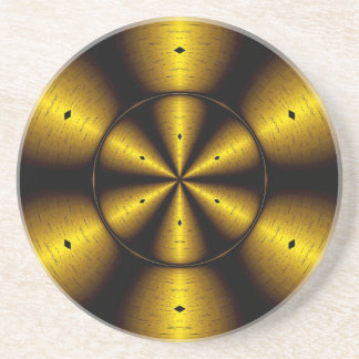 Golden Harvest Coaster