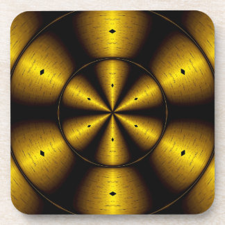 Golden Harvest Drink Coaster