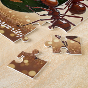 "Golden Harvest" Jigsaw Puzzle