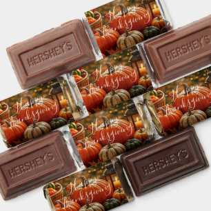 Golden Harvest Thanksgiving Hershey's Miniatures