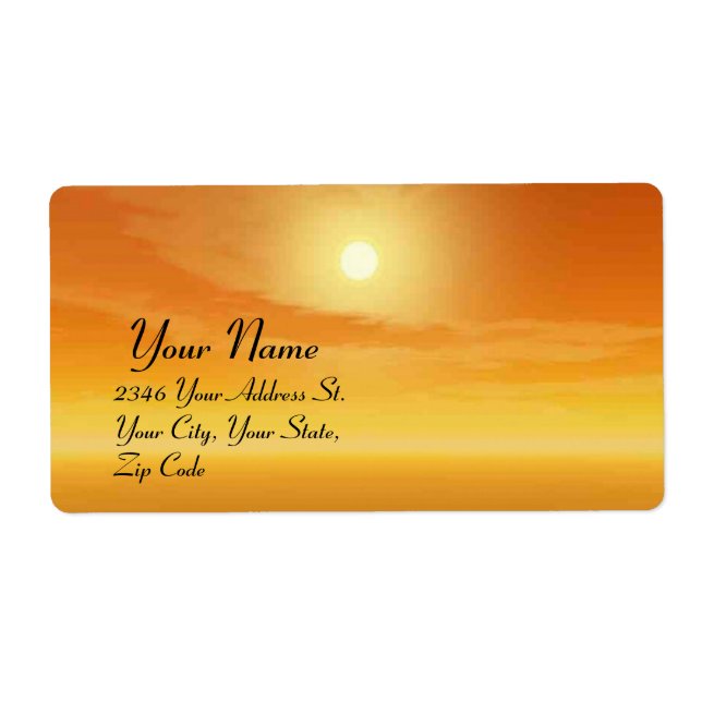 GOLDEN HAZE LABEL (Front)