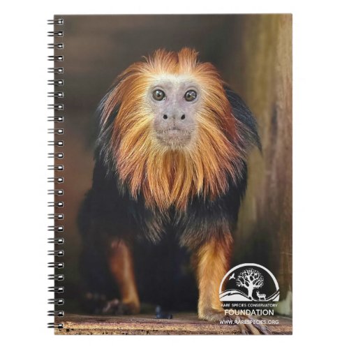 Golden Headed Lion Tamarin Notebook