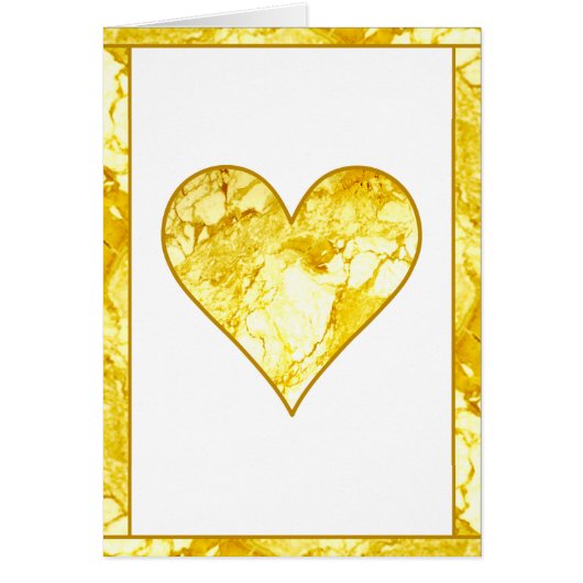 Golden Heart Cards (Front)