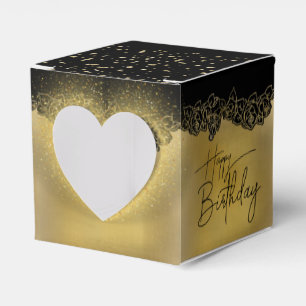 Golden Heart Gift Box for Compliance