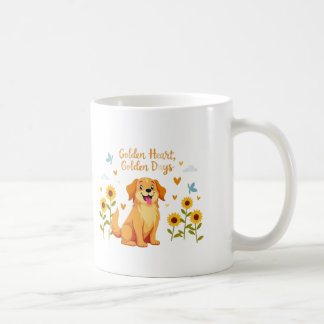 Golden Heart, Golden Days Coffee Mug