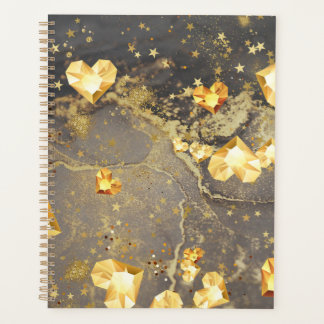 Golden Heart Planner
