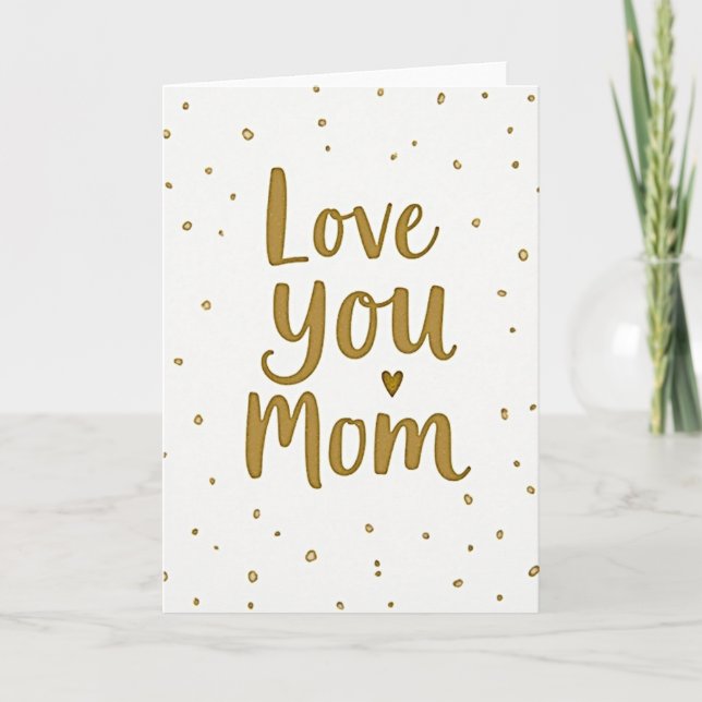 Golden Heart Script Card (Front)