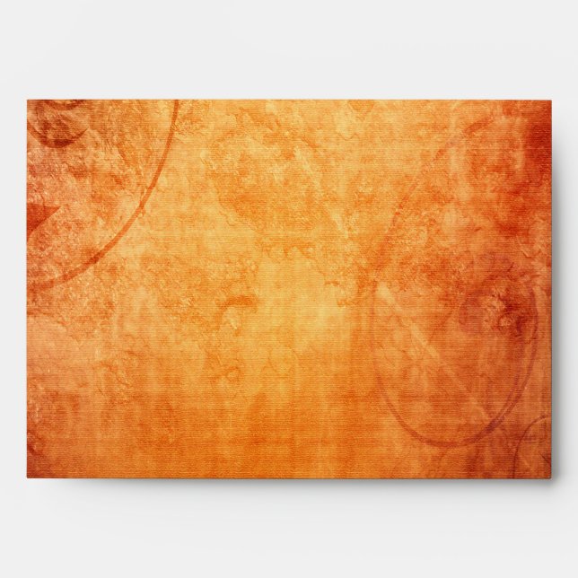 Golden Heart with Key Envelope (Front)