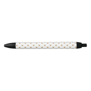 Golden Hearts Pen