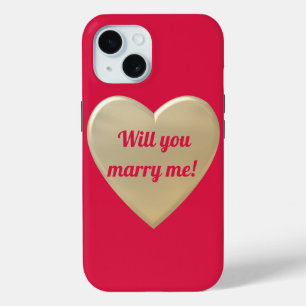 golden hearts,personalized iPhone 15 case