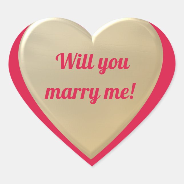 golden  hearts,personalized heart sticker (Front)