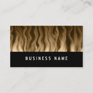 golden heat ~ bc business card