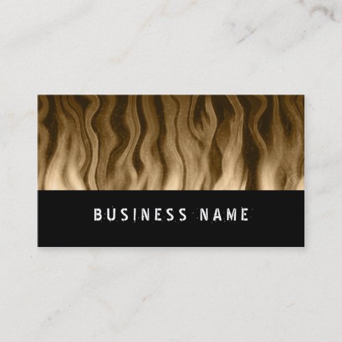 golden heat ~ bc business card templates