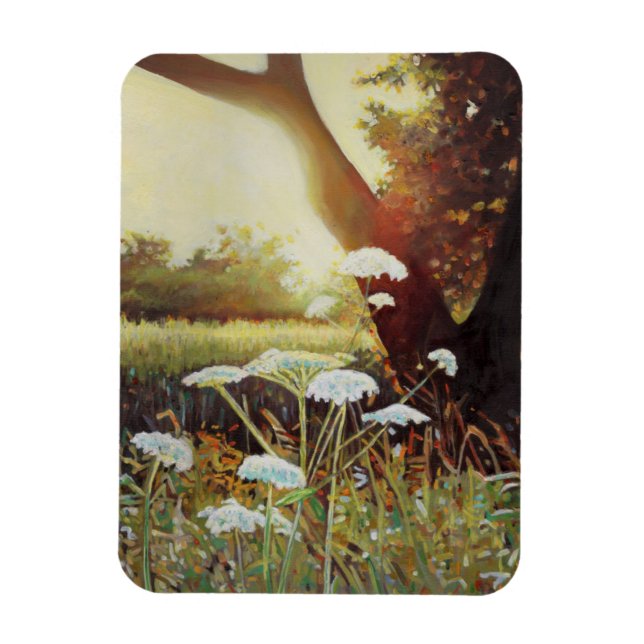 Golden hedgerow I 2014 Magnet (Vertical)