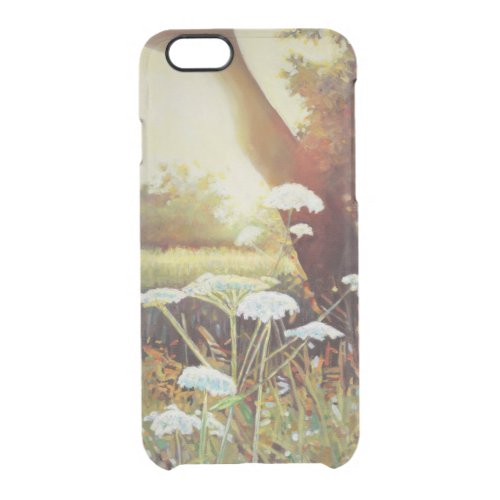 Golden hedgerow I 2014 Clear iPhone 66S Case