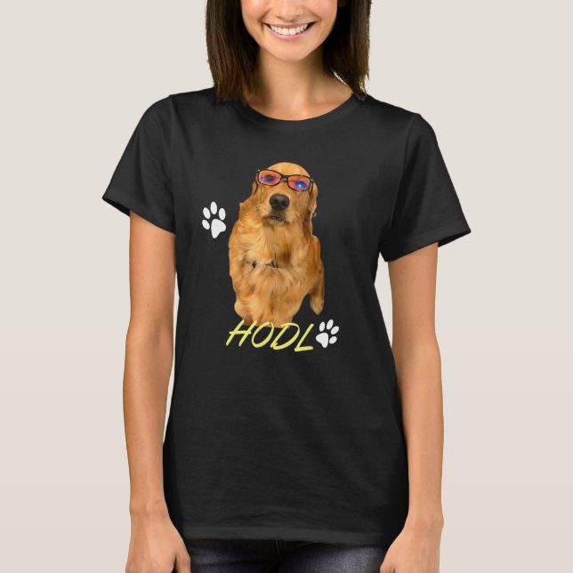 Golden Hodl T-Shirt (Front)