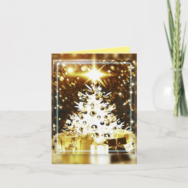 Golden Holiday Moments (Front)