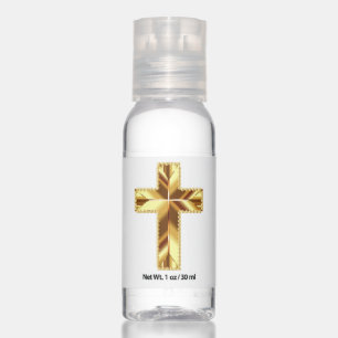 GOLDEN HOLY CROSS HAND SANITIZER