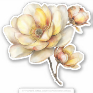 Golden Honey Fairy World – 04 Carrying Flowers Sti Sticker
