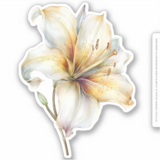 Golden Honey Fairy World – 04 Carrying Flowers Sti Sticker