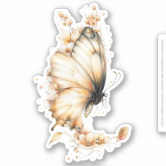 Golden Honey Fairy World – 04 Carrying Flowers Sti Sticker