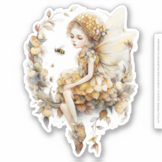 Golden Honey Fairy World – 2b The Awakening Sticker