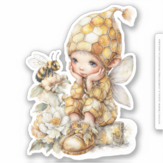 Golden Honey Fairy World – 2b The Awakening Sticker