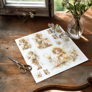 Golden Honey Fairy World – 2b The Awakening Sticker