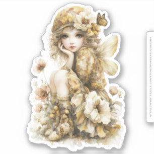 Golden Honey Fairy World – 3a The Awakening Sticker