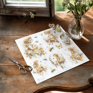 Golden Honey Fairy World – 3b The Awakening Sticker