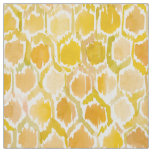 GOLDEN HONEYCOMB Hand Painted Watercolor Fabric