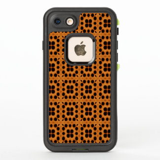 Golden Honeycomb Pattern