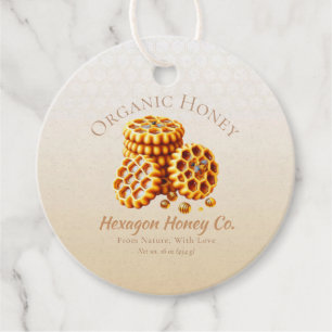 Golden Honeycombs Product Tag